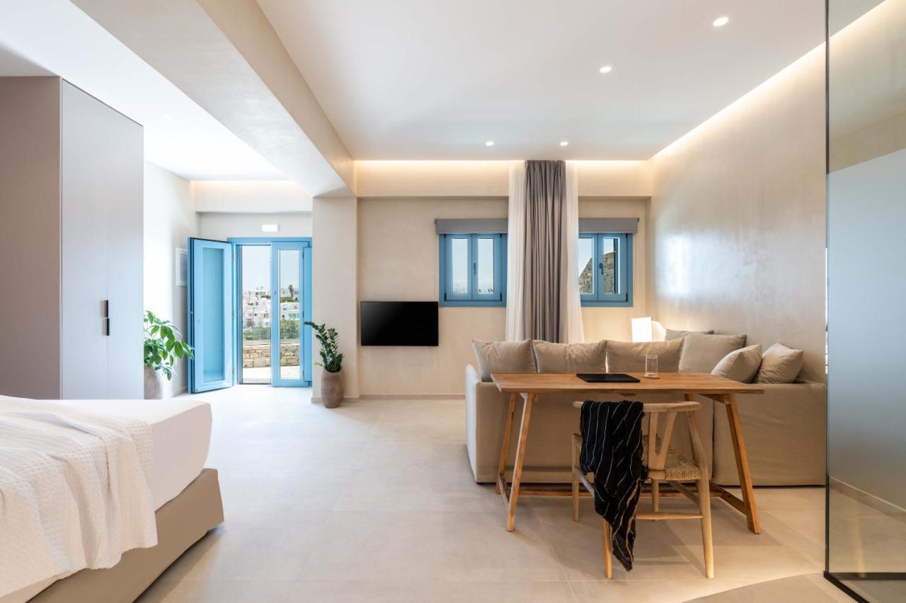 Aura Suites Paros Naousa  Exterior foto