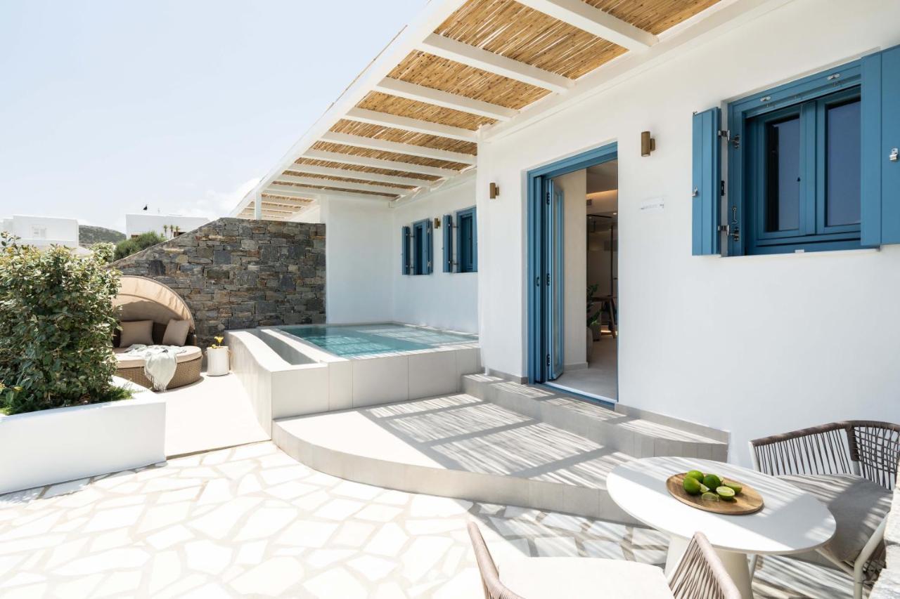 Aura Suites Paros Naousa  Exterior foto