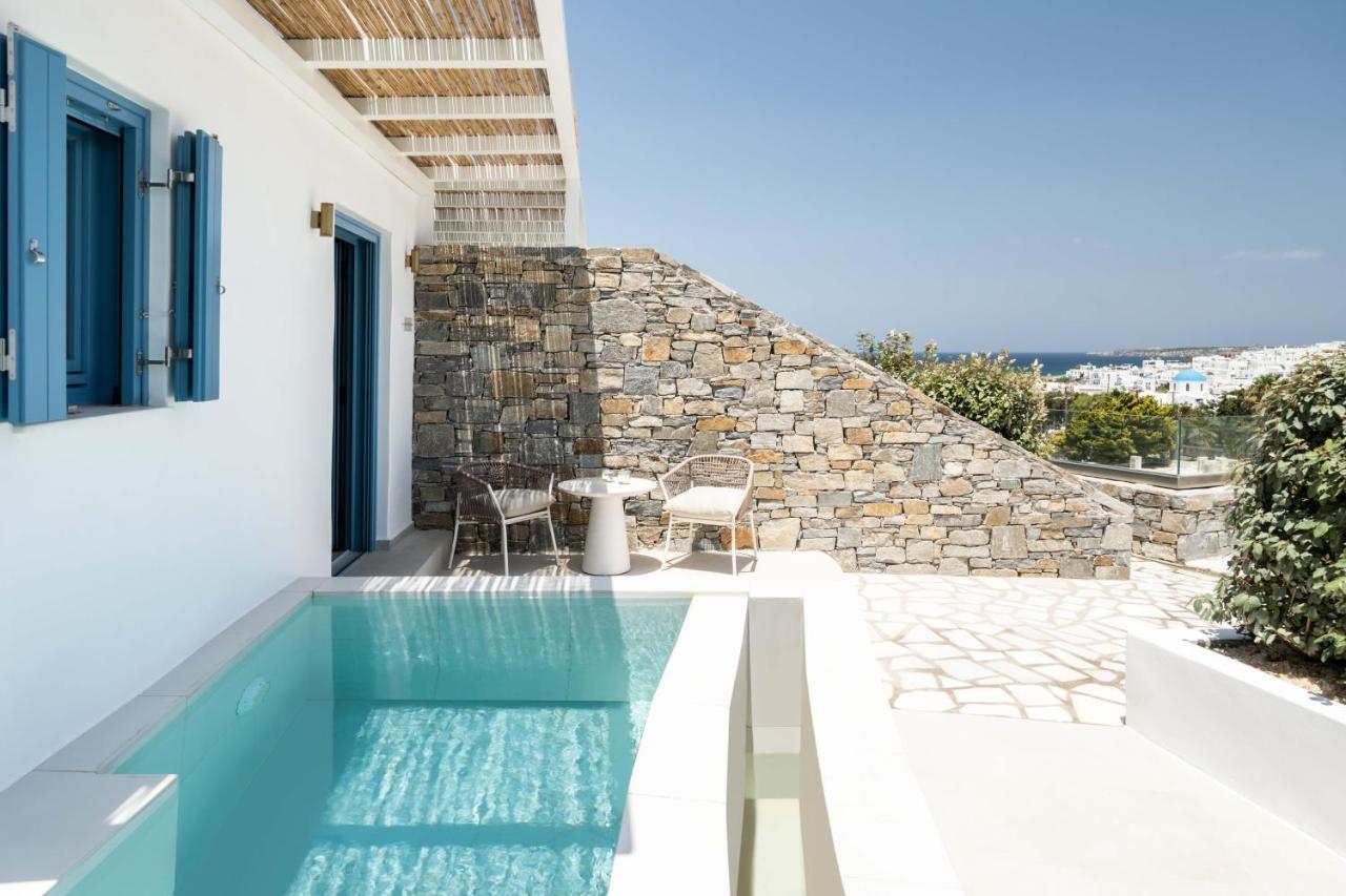 Aura Suites Paros Naousa  Exterior foto