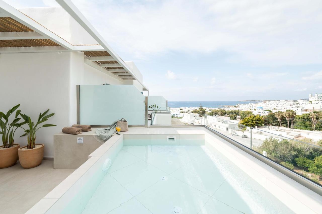 Aura Suites Paros Naousa  Exterior foto