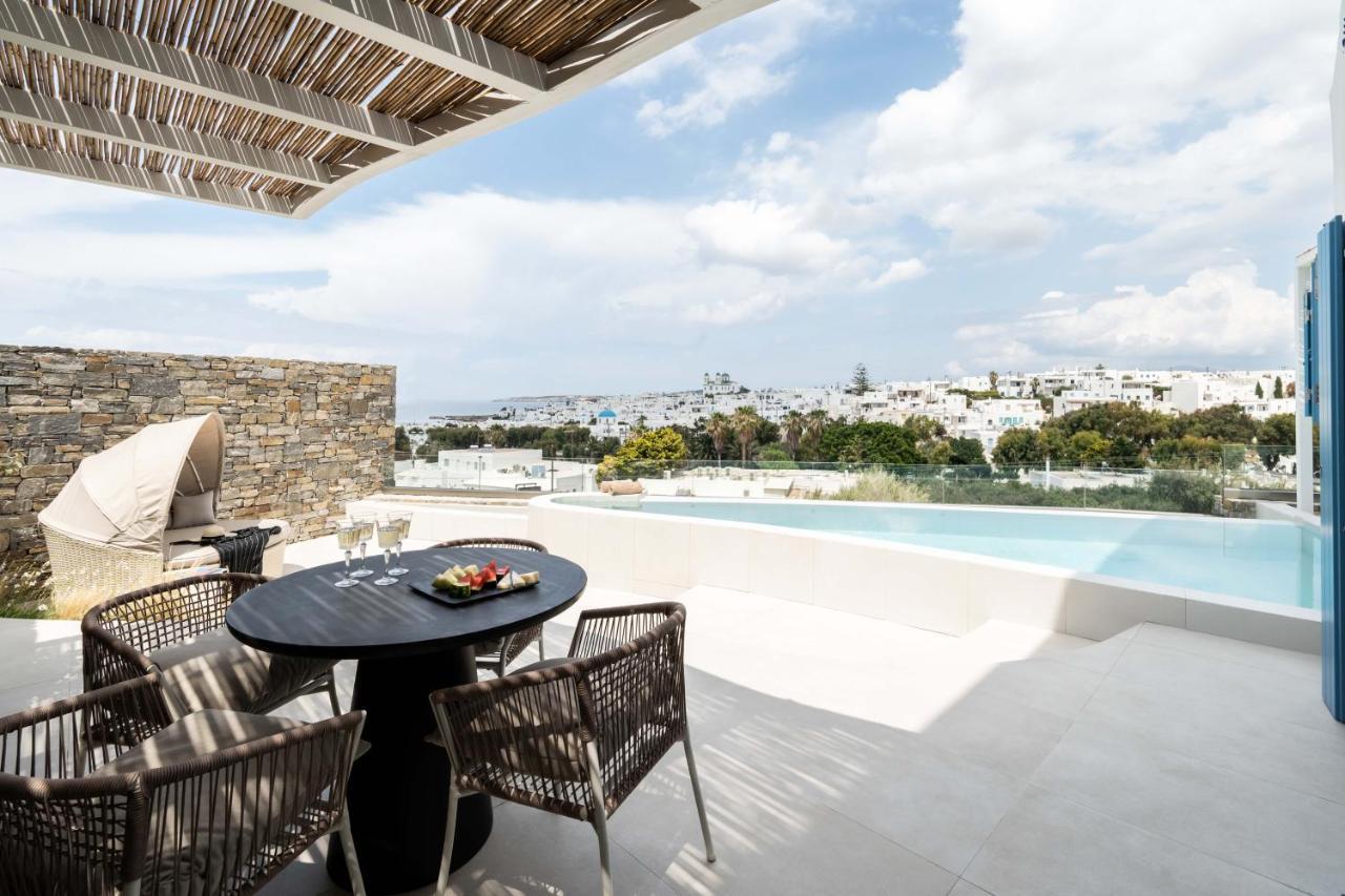 Aura Suites Paros Naousa  Exterior foto