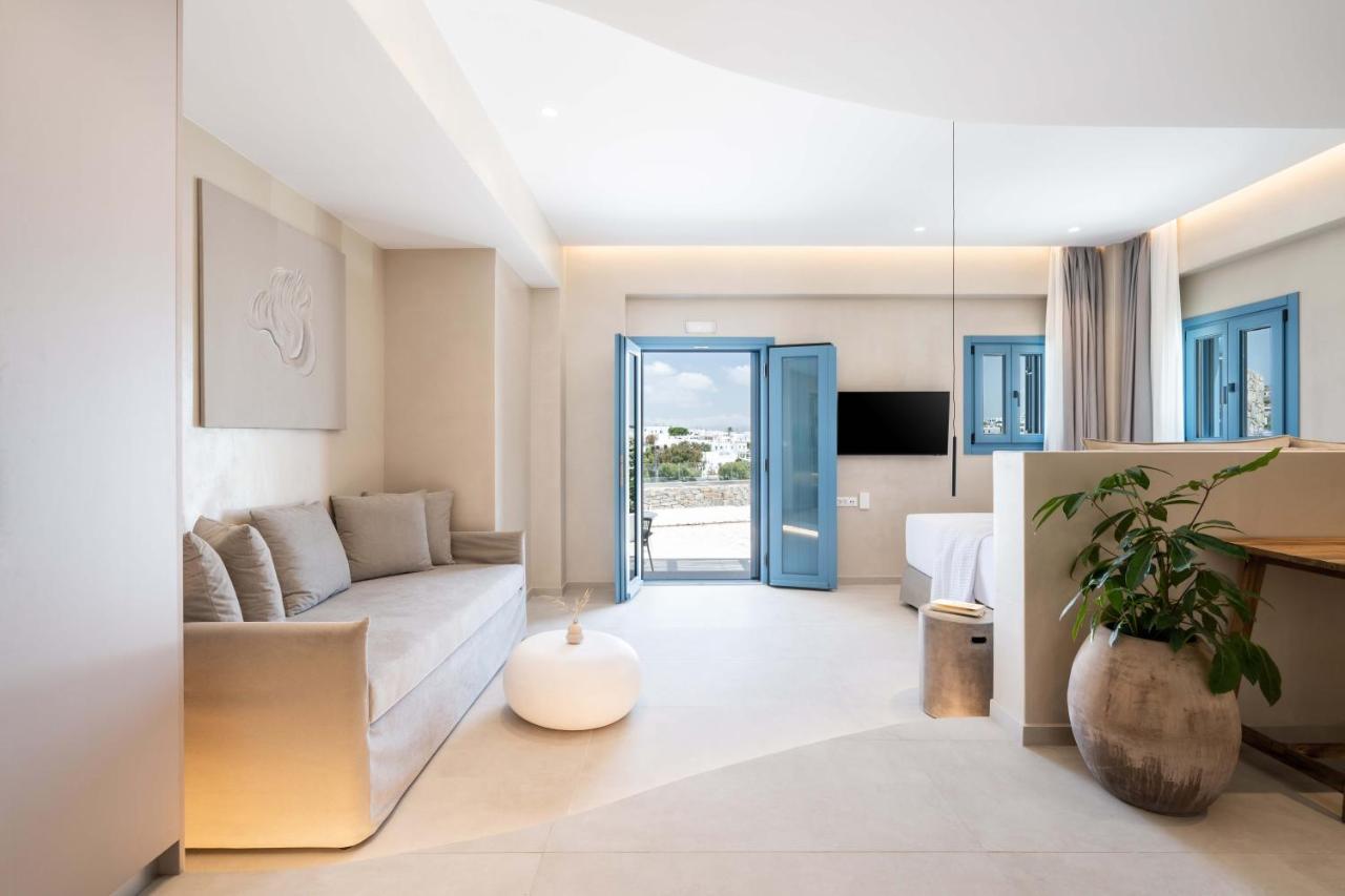 Aura Suites Paros Naousa  Exterior foto