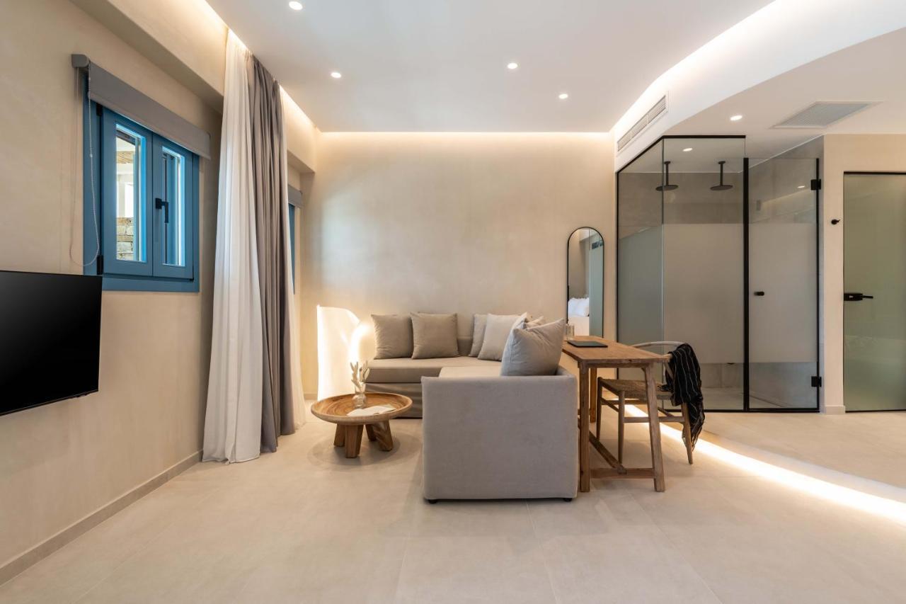 Aura Suites Paros Naousa  Exterior foto