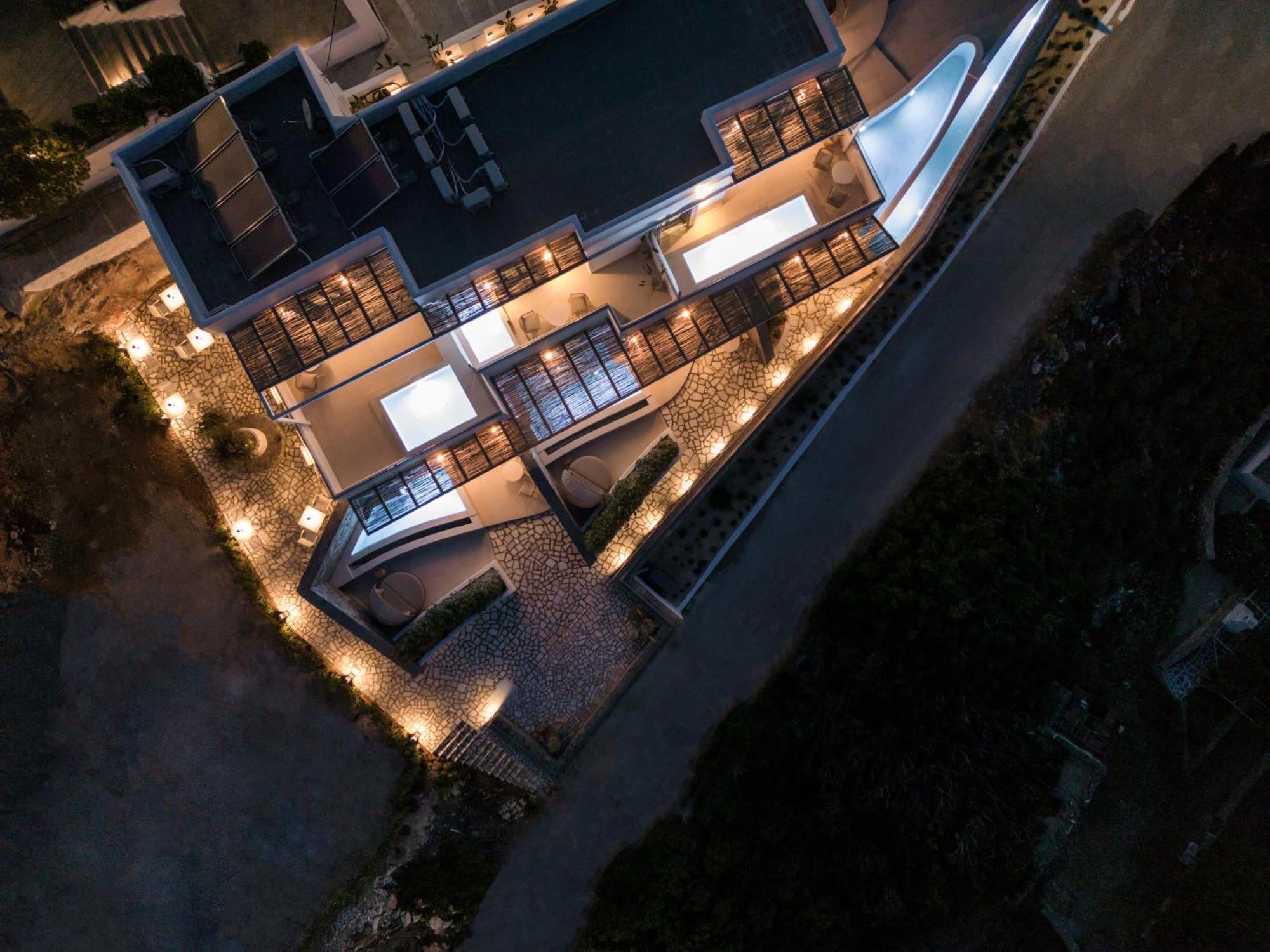 Aura Suites Paros Naousa  Exterior foto
