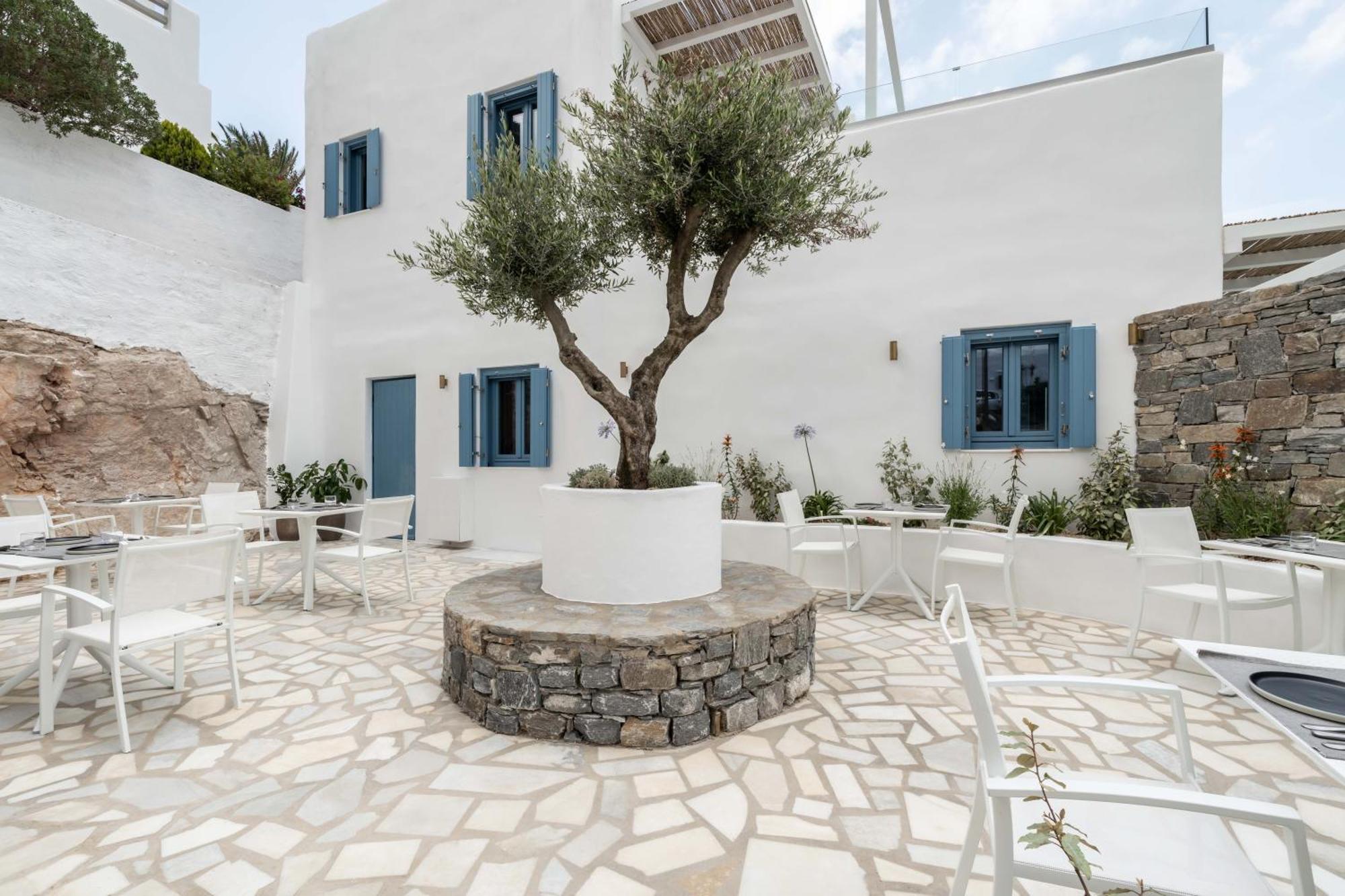 Aura Suites Paros Naousa  Exterior foto