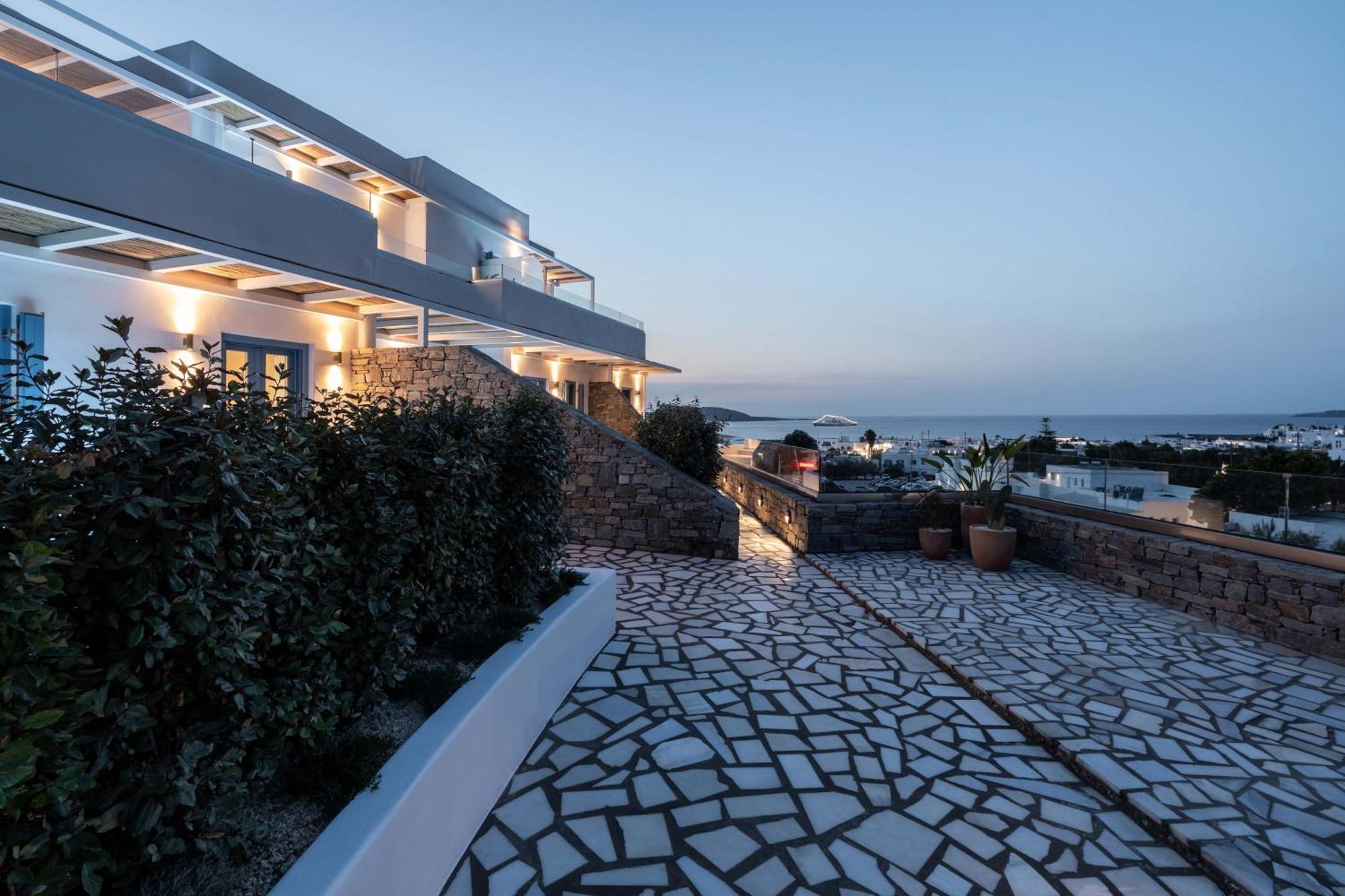 Aura Suites Paros Naousa  Exterior foto
