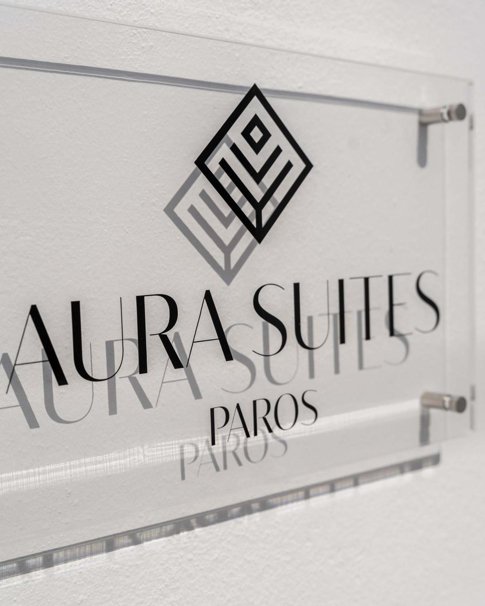 Aura Suites Paros Naousa  Exterior foto