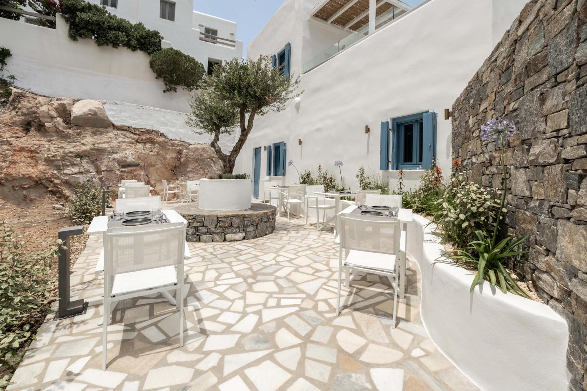 Aura Suites Paros Naousa  Exterior foto