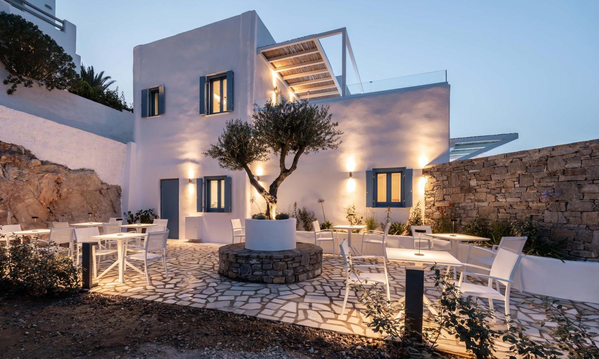 Aura Suites Paros Naousa  Exterior foto
