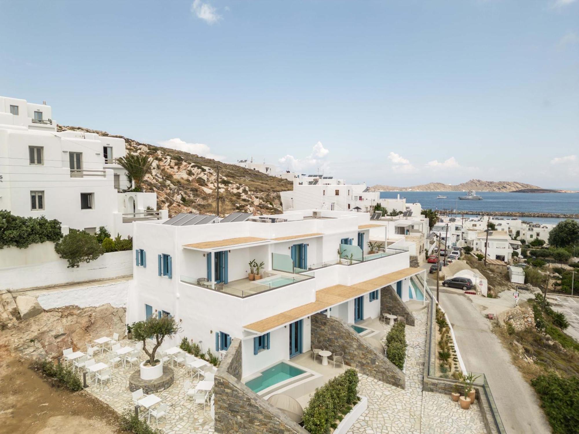 Aura Suites Paros Naousa  Exterior foto