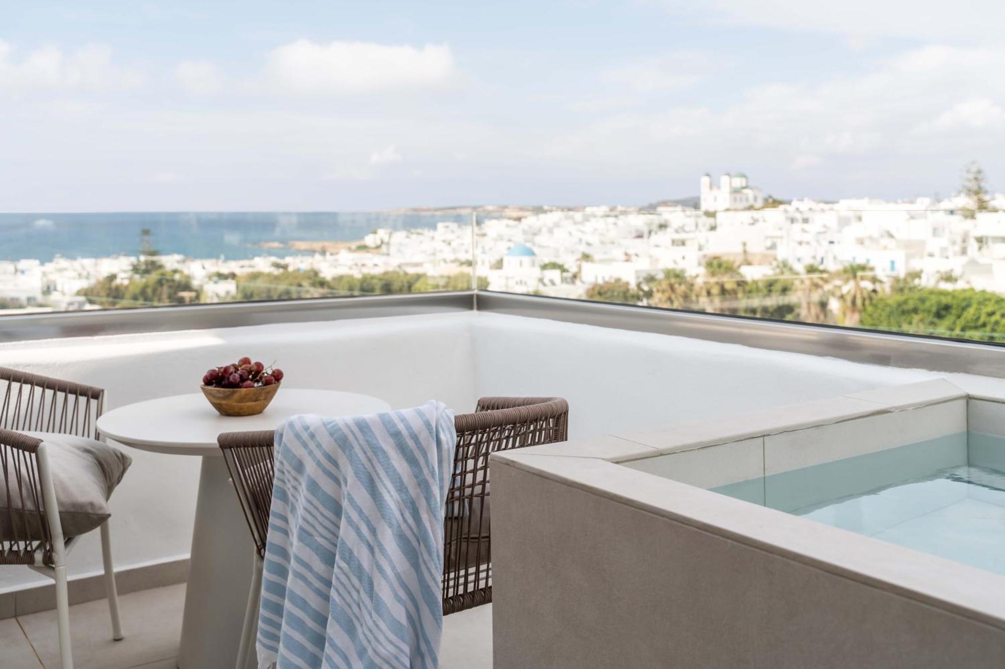 Aura Suites Paros Naousa  Exterior foto