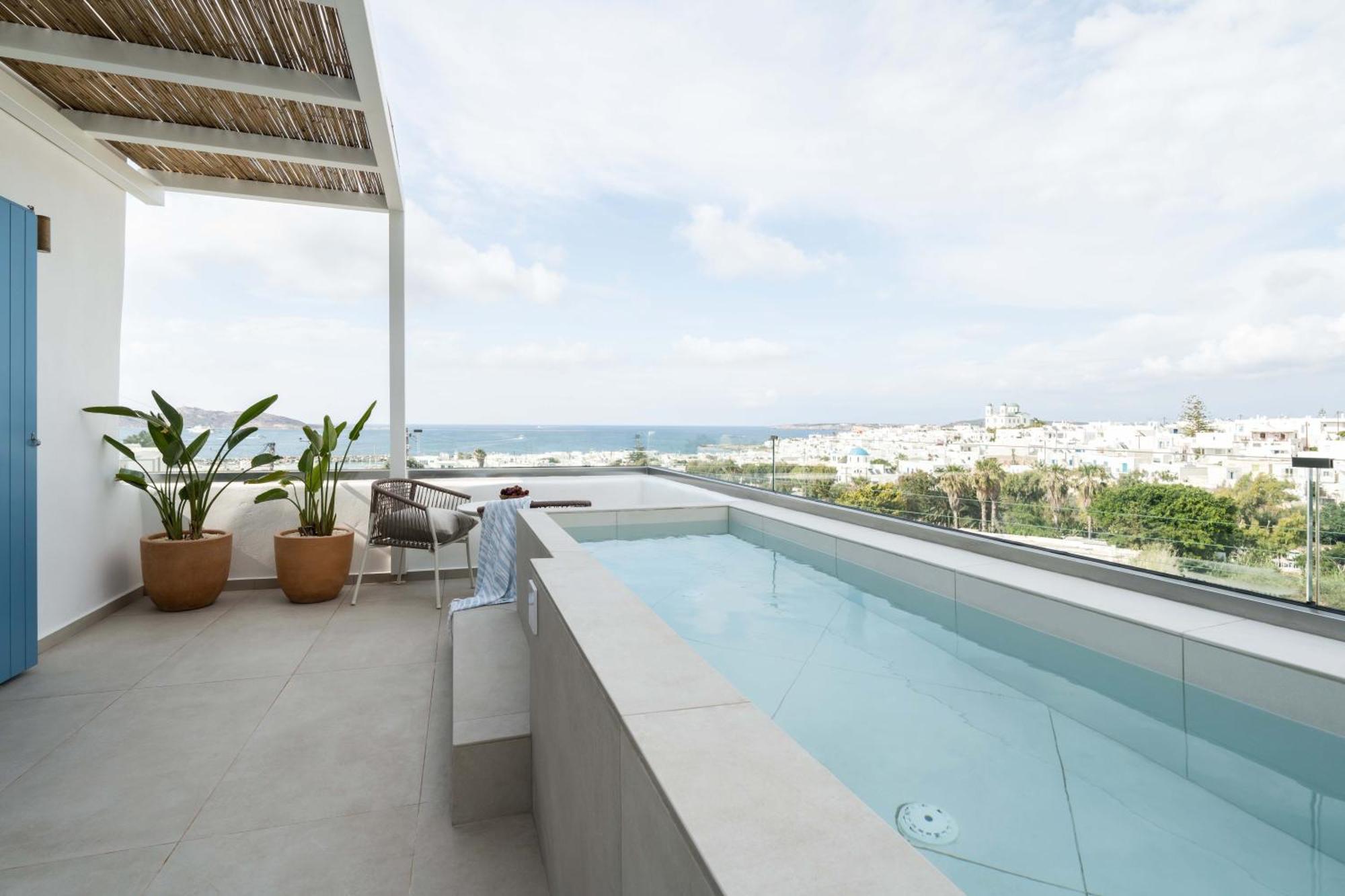Aura Suites Paros Naousa  Exterior foto