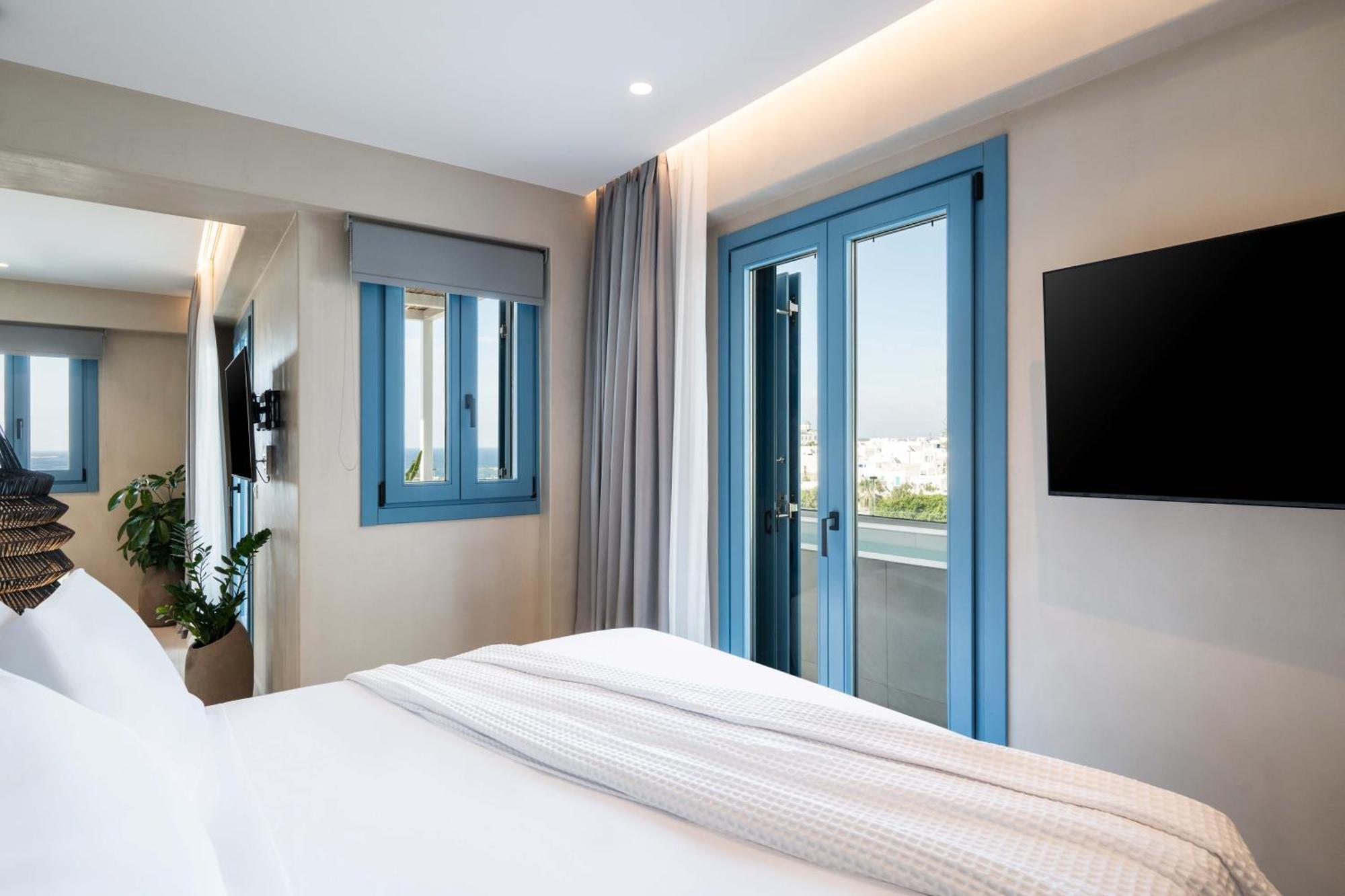 Aura Suites Paros Naousa  Exterior foto